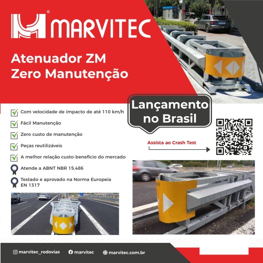 Certificado do Produto ATENUADOR ZM - ZERO MANUTENÇÃO